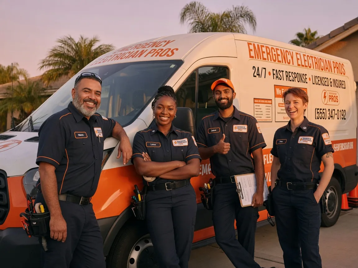 Emergency Electrician company in Benld, IL