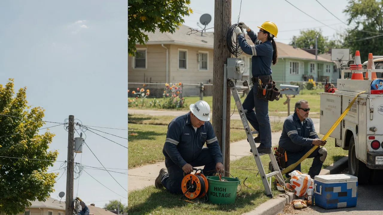 Emergency Electrician in Benld, IL near me